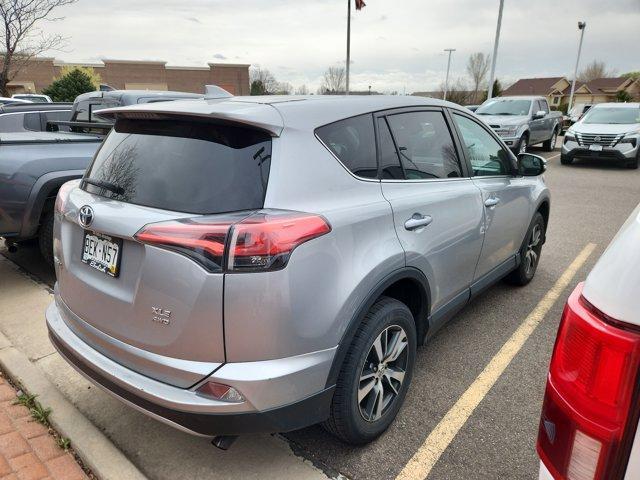 used 2018 Toyota RAV4 car, priced at $18,434