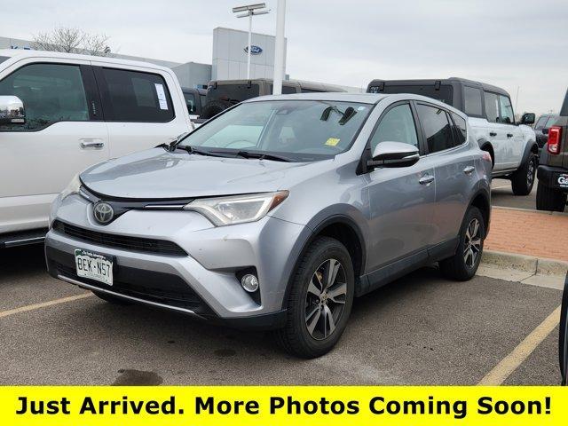 used 2018 Toyota RAV4 car, priced at $18,434