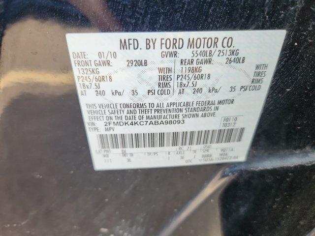 used 2010 Ford Edge car, priced at $7,393