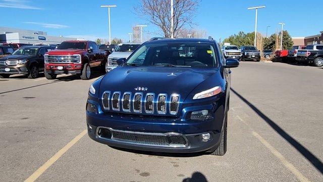 used 2018 Jeep Cherokee car, priced at $16,448