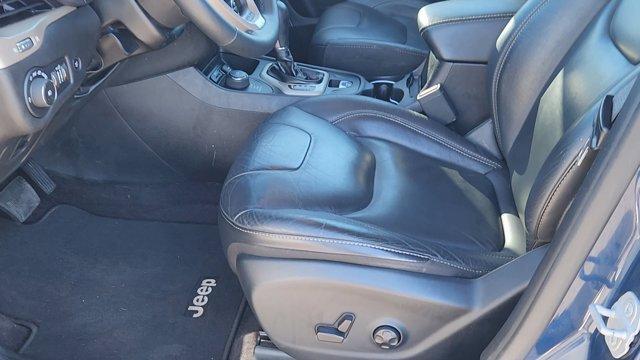 used 2018 Jeep Cherokee car, priced at $16,448