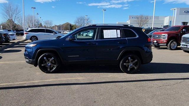 used 2018 Jeep Cherokee car, priced at $16,448
