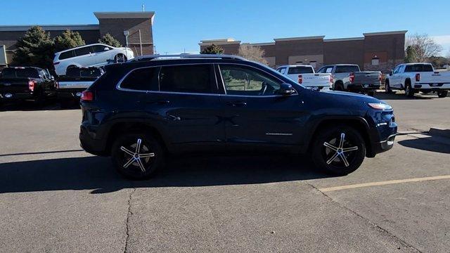 used 2018 Jeep Cherokee car, priced at $16,448