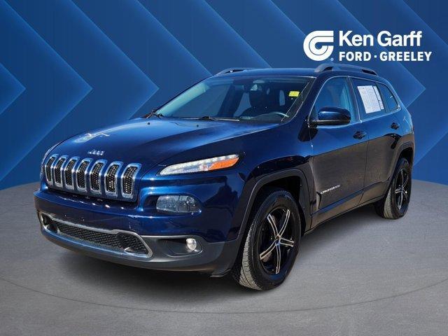 used 2018 Jeep Cherokee car, priced at $16,448