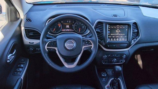 used 2018 Jeep Cherokee car, priced at $16,448