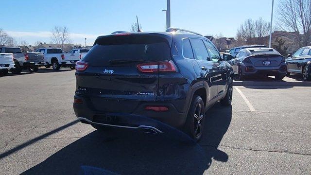 used 2018 Jeep Cherokee car, priced at $16,448
