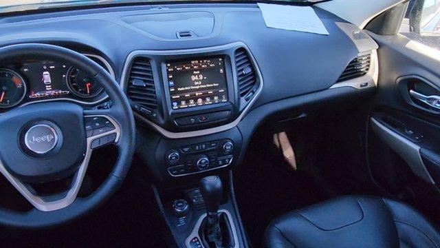 used 2018 Jeep Cherokee car, priced at $16,448