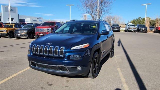 used 2018 Jeep Cherokee car, priced at $16,448