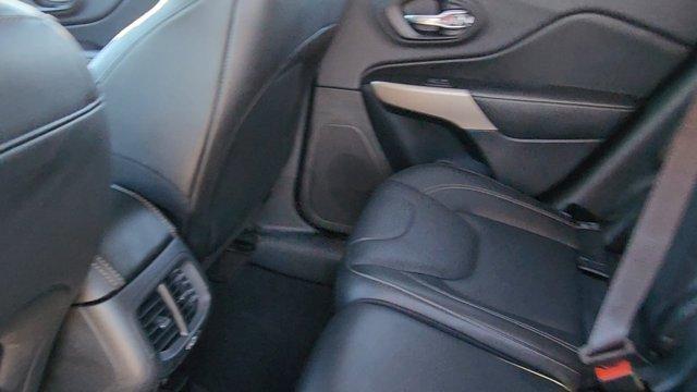 used 2018 Jeep Cherokee car, priced at $16,448