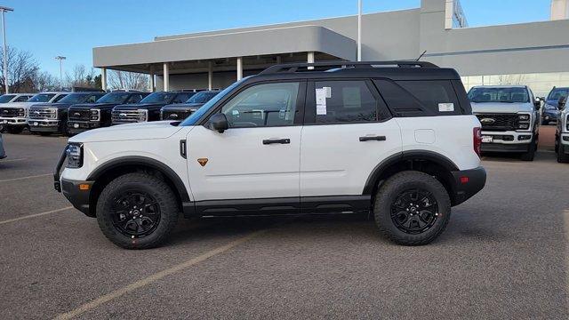 new 2025 Ford Bronco Sport car, priced at $43,535