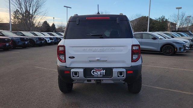 new 2025 Ford Bronco Sport car, priced at $43,535