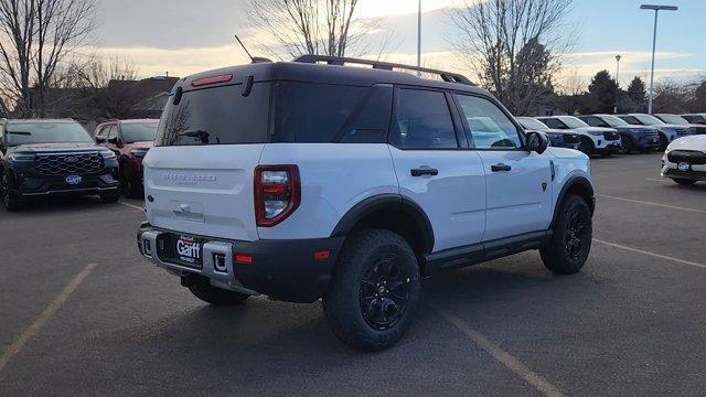 new 2025 Ford Bronco Sport car, priced at $43,535