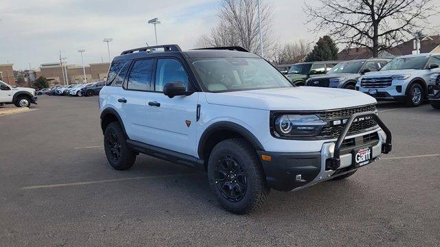 new 2025 Ford Bronco Sport car, priced at $43,535
