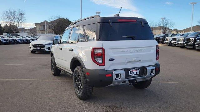 new 2025 Ford Bronco Sport car, priced at $43,535