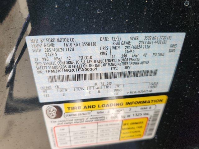 new 2026 Ford Expedition Max car, priced at $93,918