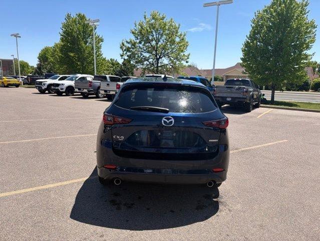 used 2025 Mazda CX-5 car, priced at $26,196