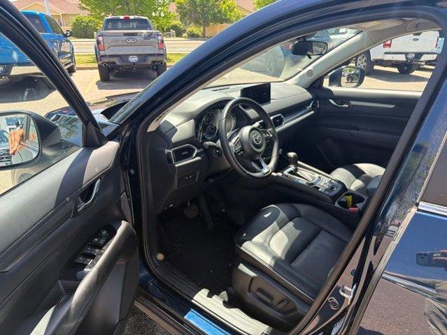 used 2025 Mazda CX-5 car, priced at $26,196