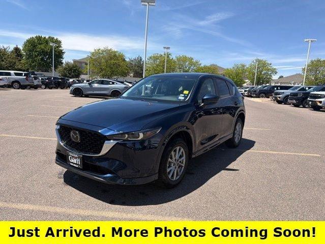 used 2025 Mazda CX-5 car, priced at $26,196