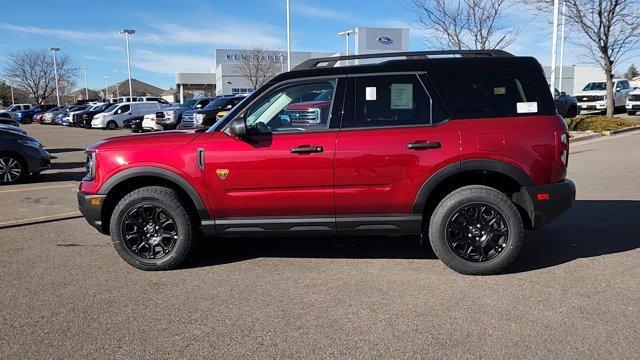 new 2025 Ford Bronco Sport car, priced at $40,219