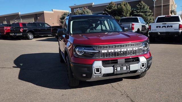 new 2025 Ford Bronco Sport car, priced at $40,219