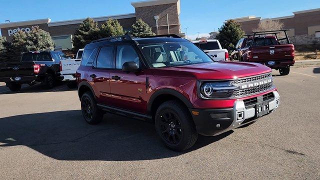 new 2025 Ford Bronco Sport car, priced at $40,219