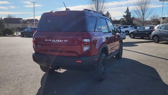 new 2025 Ford Bronco Sport car, priced at $40,219