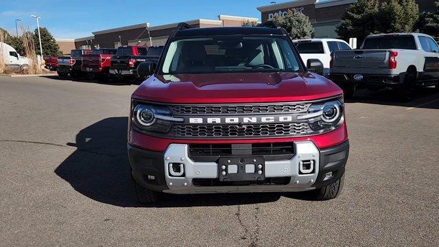 new 2025 Ford Bronco Sport car, priced at $40,219