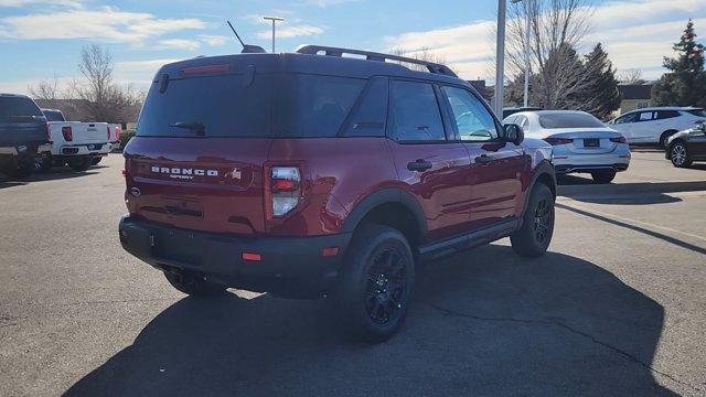 new 2025 Ford Bronco Sport car, priced at $40,219