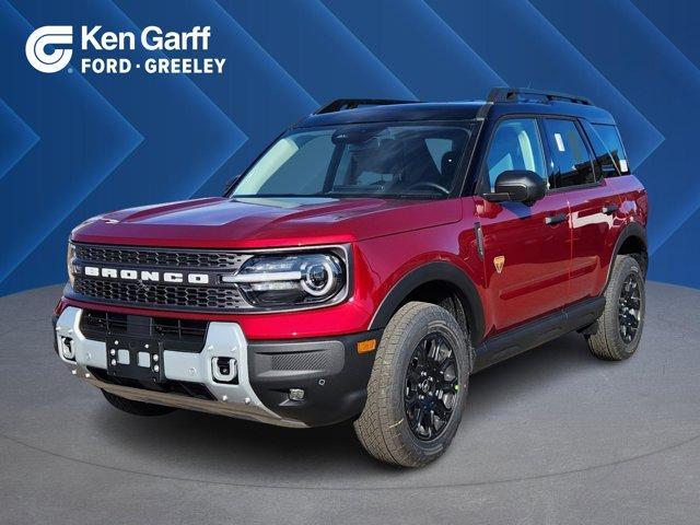 new 2025 Ford Bronco Sport car, priced at $40,527