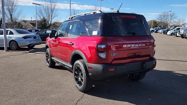 new 2025 Ford Bronco Sport car, priced at $40,219