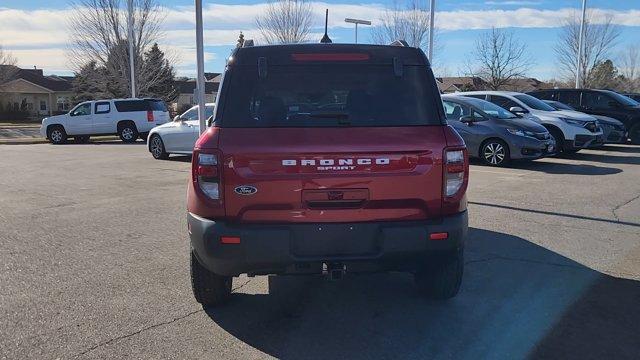 new 2025 Ford Bronco Sport car, priced at $40,219