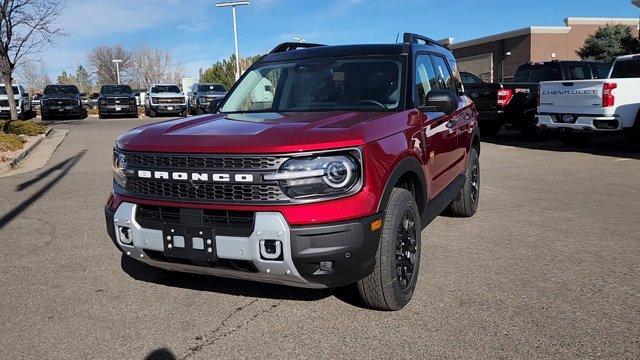 new 2025 Ford Bronco Sport car, priced at $40,219