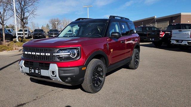 new 2025 Ford Bronco Sport car, priced at $40,219