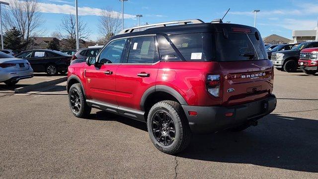 new 2025 Ford Bronco Sport car, priced at $40,219