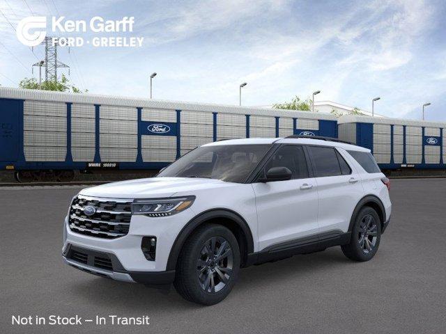 new 2026 Ford Explorer car, priced at $45,283