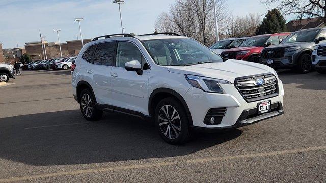 used 2022 Subaru Forester car, priced at $23,730