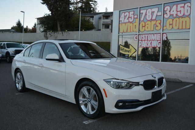 used 2018 BMW 330 car, priced at $13,999