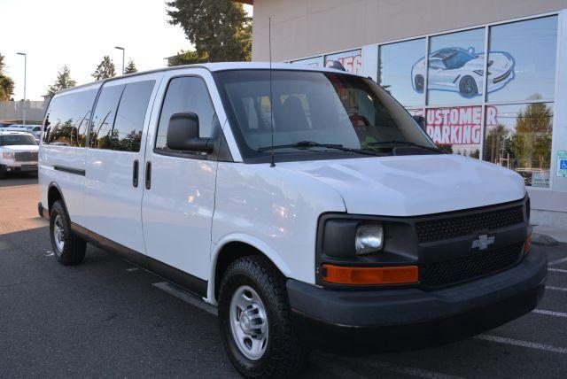 used 2017 Chevrolet Express 3500 car, priced at $23,999