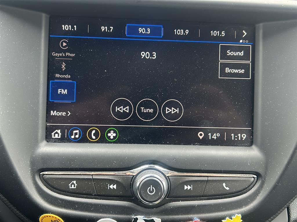 used 2021 Chevrolet TrailBlazer car, priced at $20,900