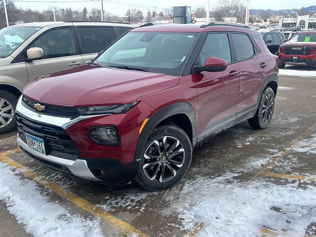 used 2021 Chevrolet TrailBlazer car, priced at $20,900