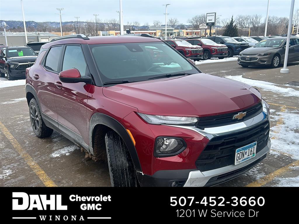 used 2021 Chevrolet TrailBlazer car, priced at $20,900