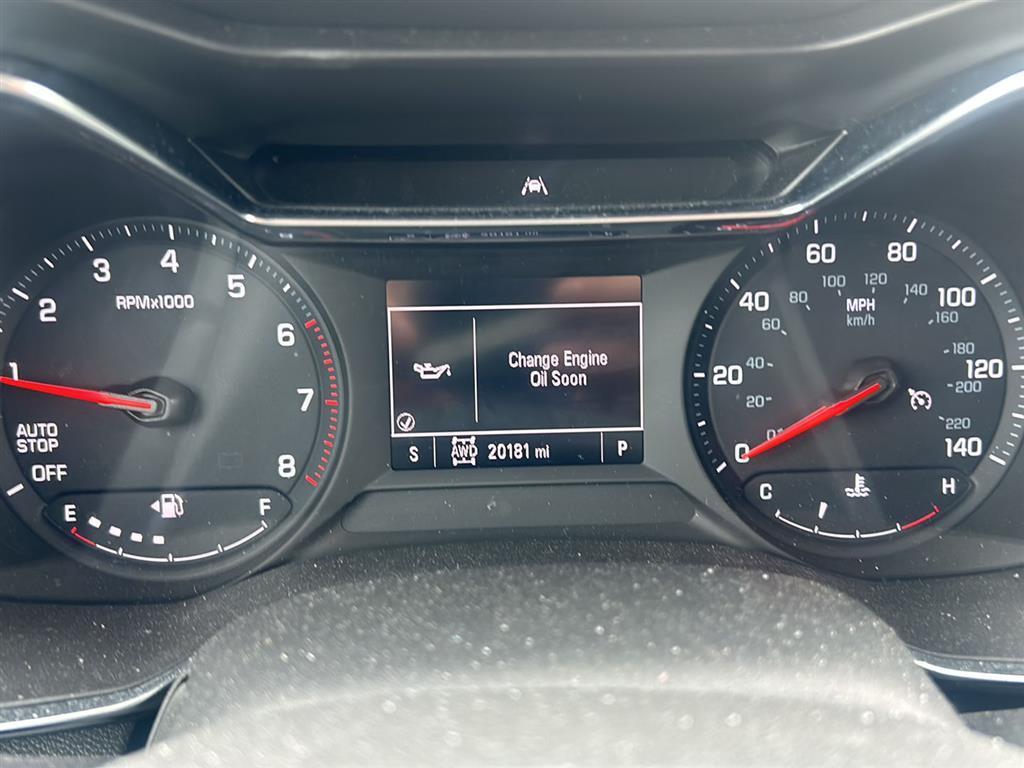 used 2021 Chevrolet TrailBlazer car, priced at $20,900