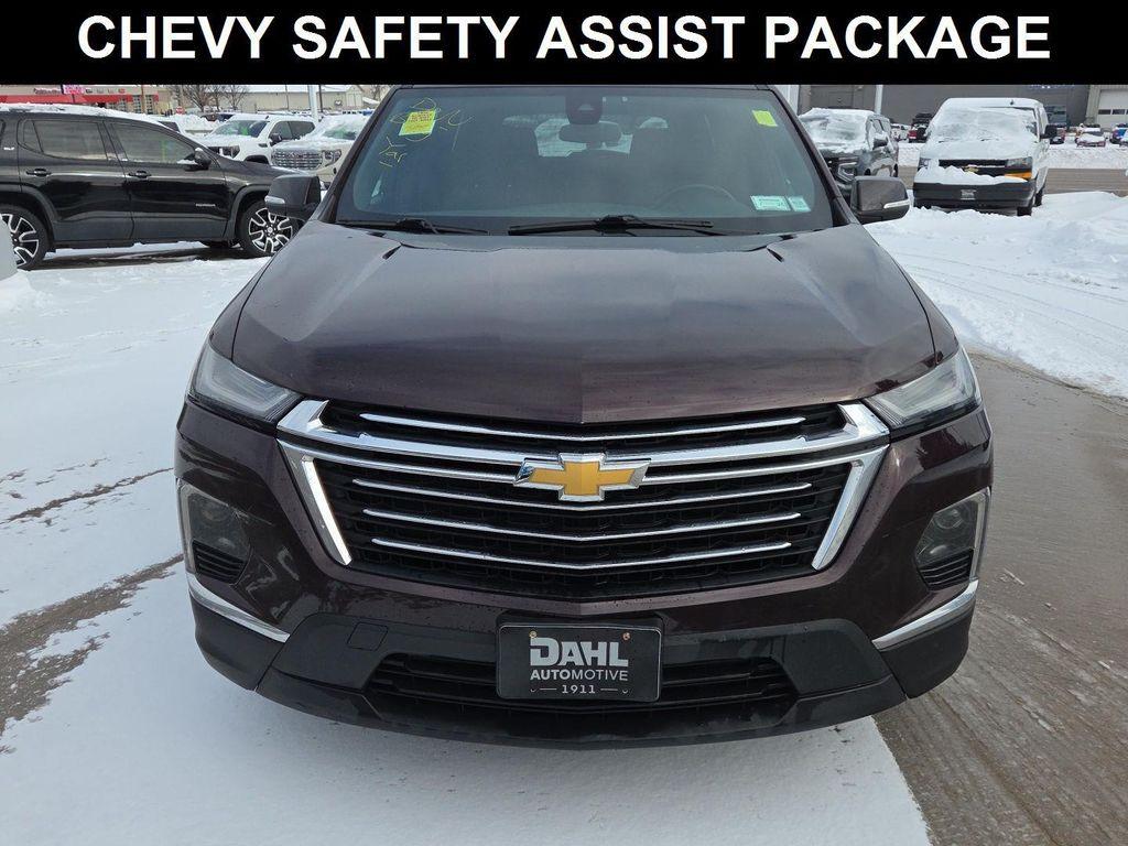 used 2023 Chevrolet Traverse car, priced at $28,900