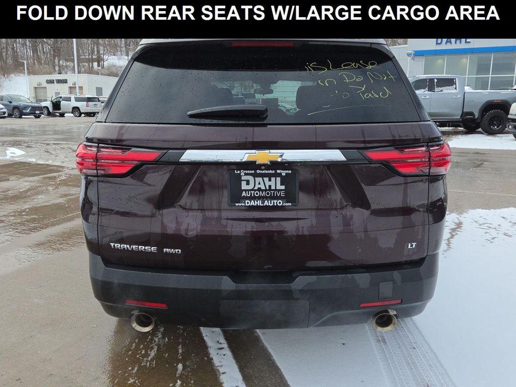 used 2023 Chevrolet Traverse car, priced at $28,900