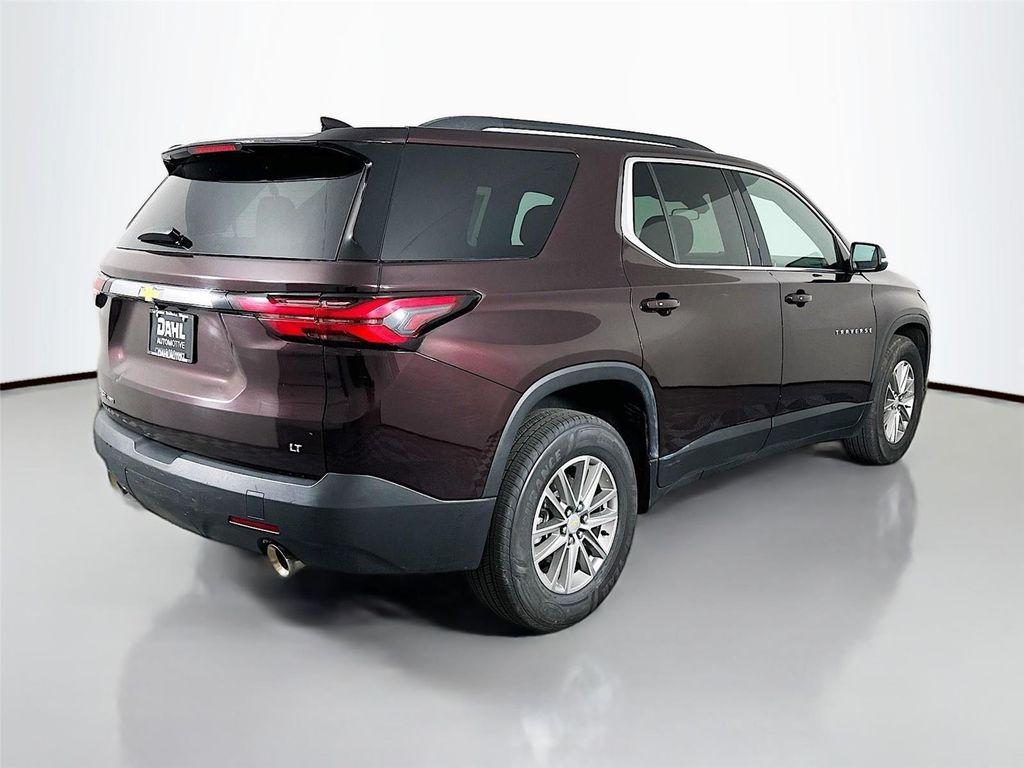 used 2023 Chevrolet Traverse car, priced at $29,249