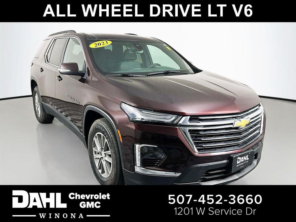 used 2023 Chevrolet Traverse car, priced at $29,900