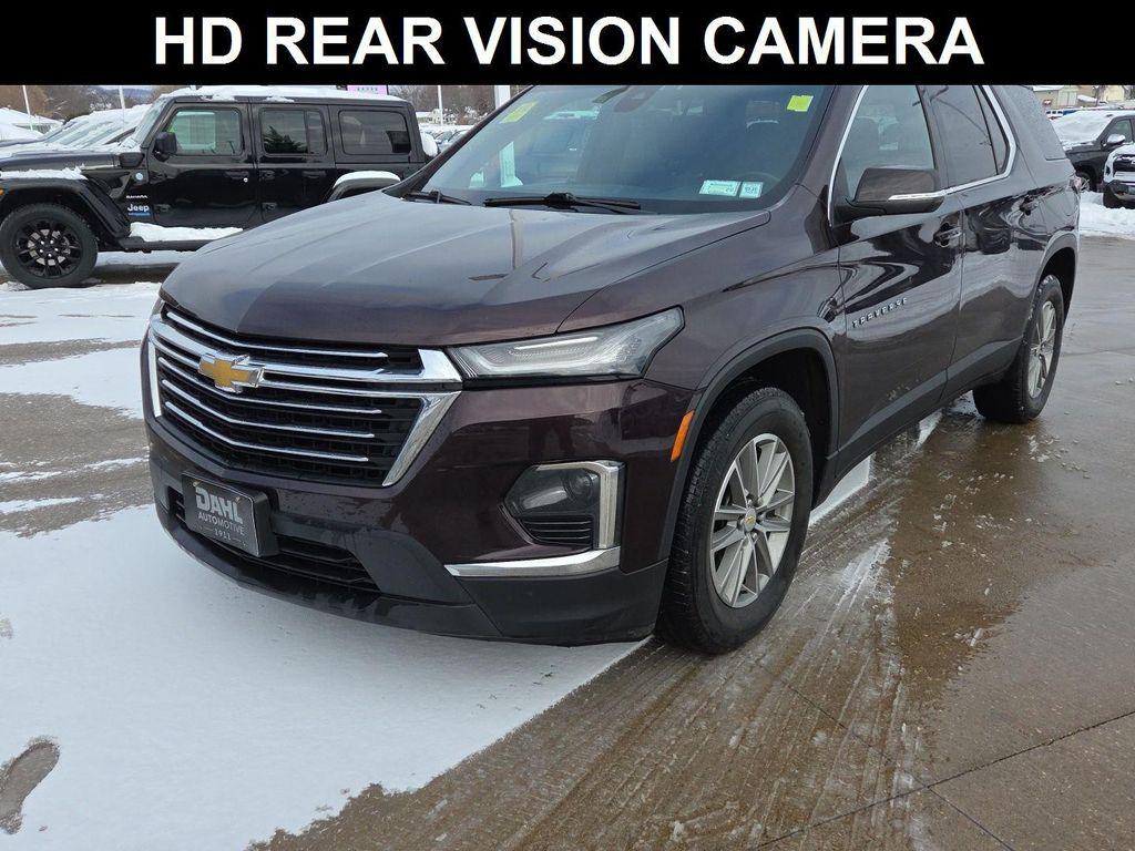 used 2023 Chevrolet Traverse car, priced at $28,900