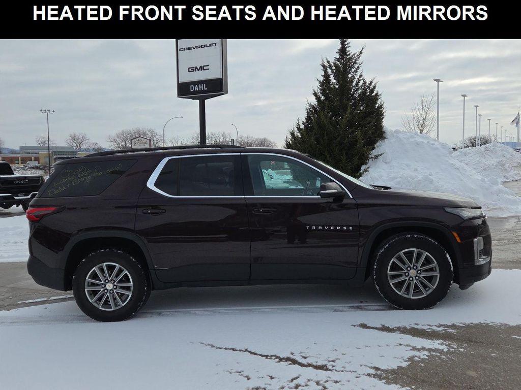 used 2023 Chevrolet Traverse car, priced at $28,900