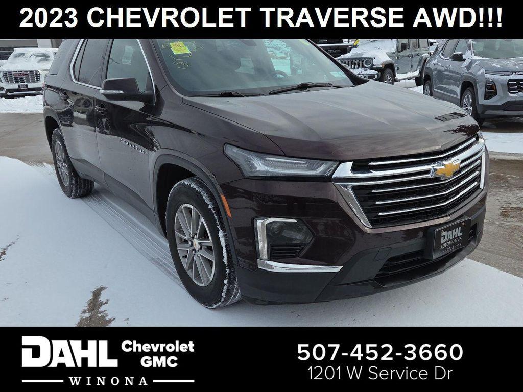used 2023 Chevrolet Traverse car, priced at $28,900