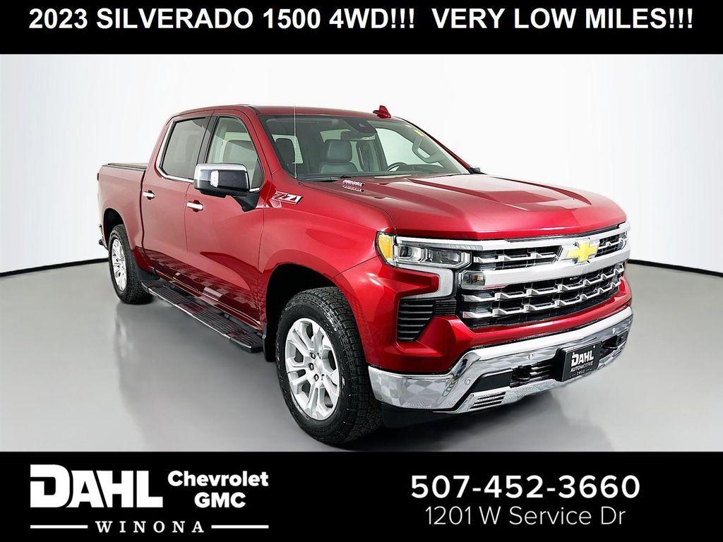 used 2023 Chevrolet Silverado 1500 car, priced at $44,400